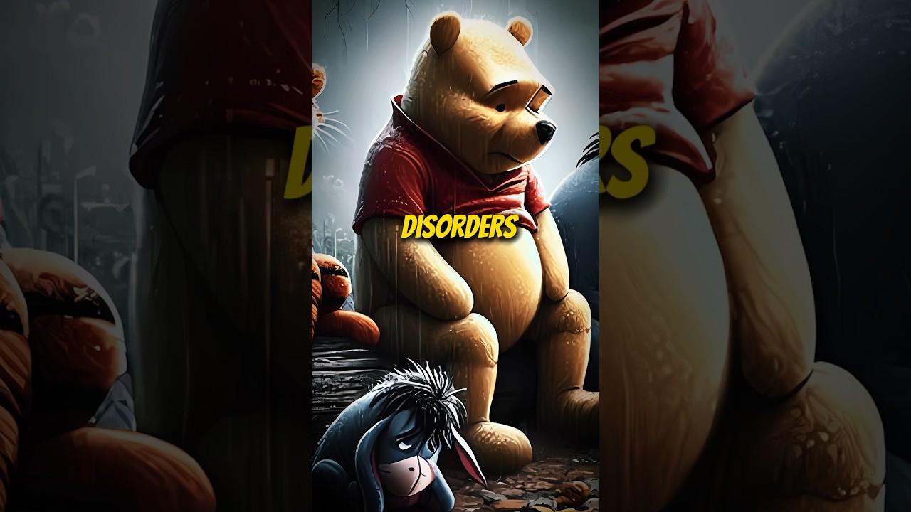 mental disorders in winnie the pooh characters