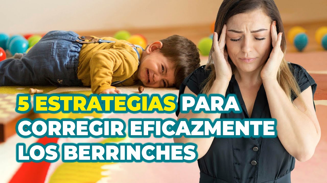 mi hijo de 3 años hace berrinches y me pega