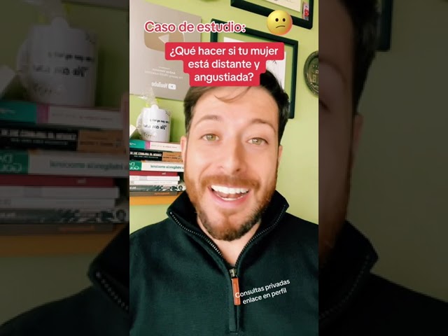 mi novia está distante y fría