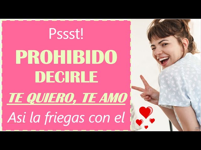 mi novio me dice te quiero muchas veces