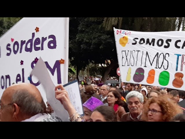 mujeres las palmas de gran canaria