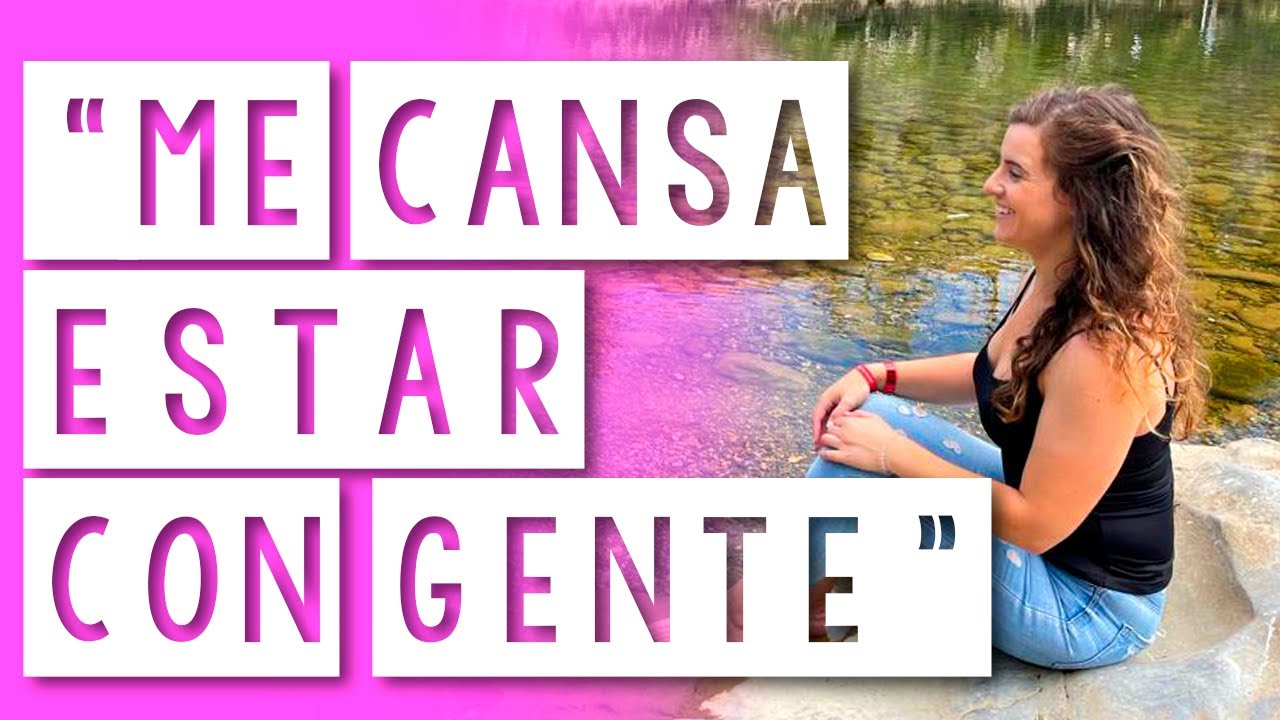 no me gusta estar con gente