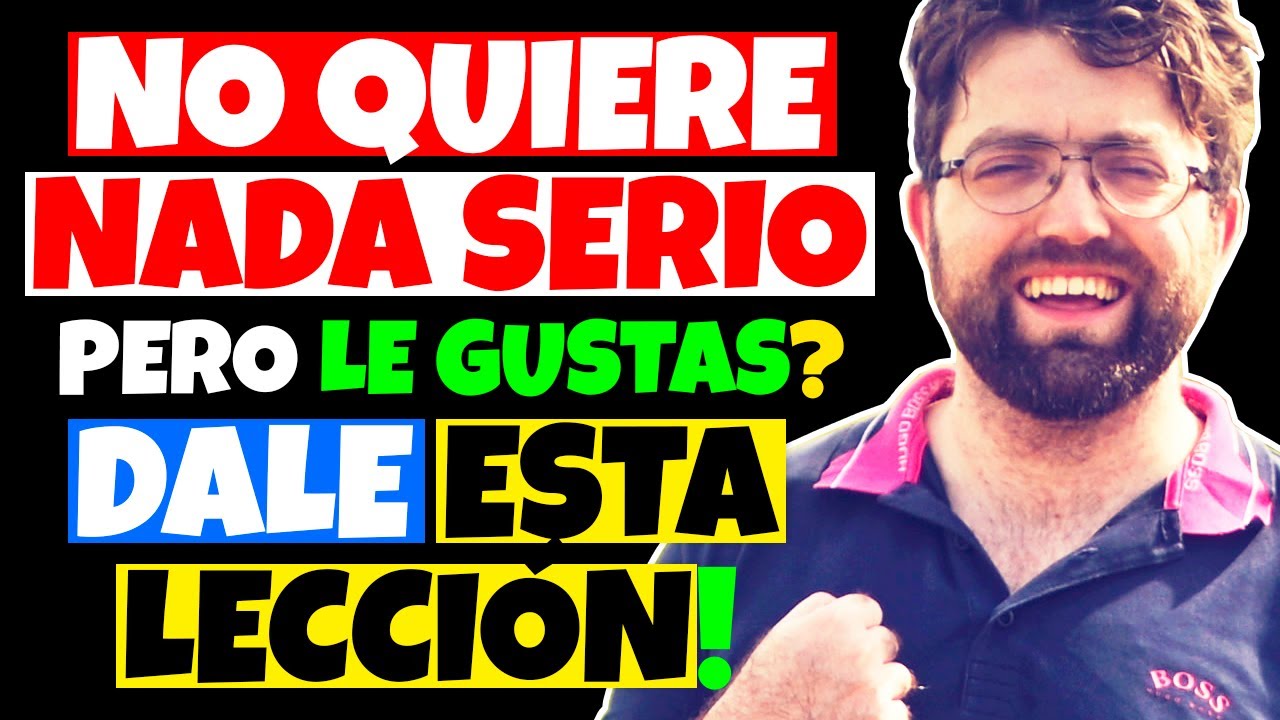 no te puedo tomar en serio