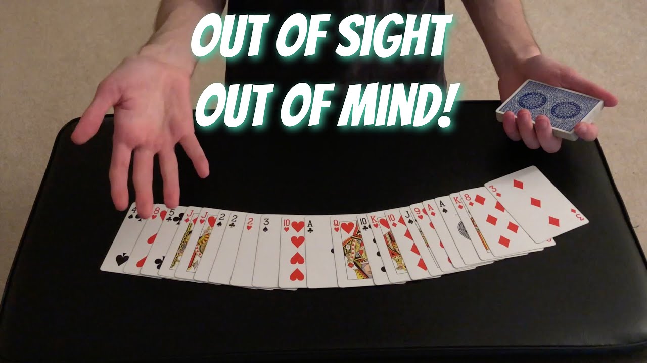 out of sight out of mind