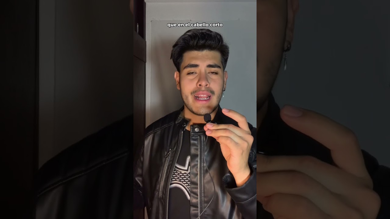 pelo largo o corto en hombres