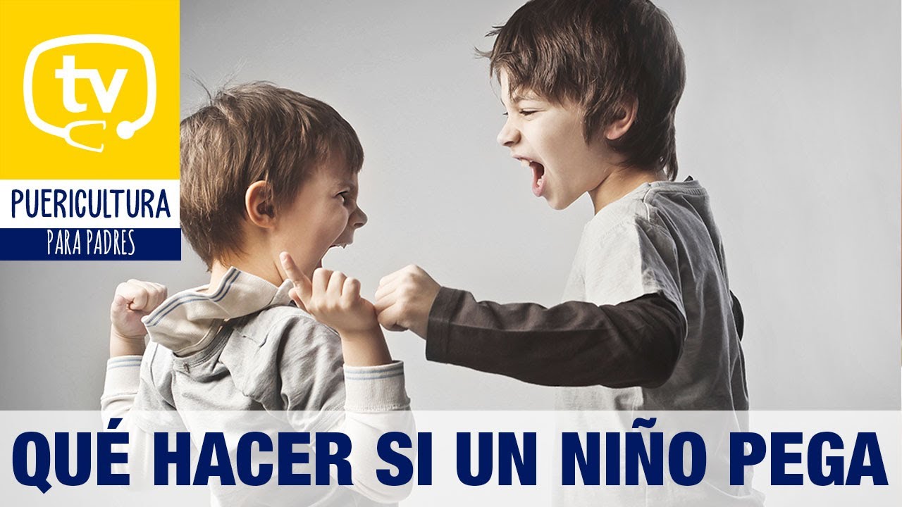 porque los niños pegan a su madre