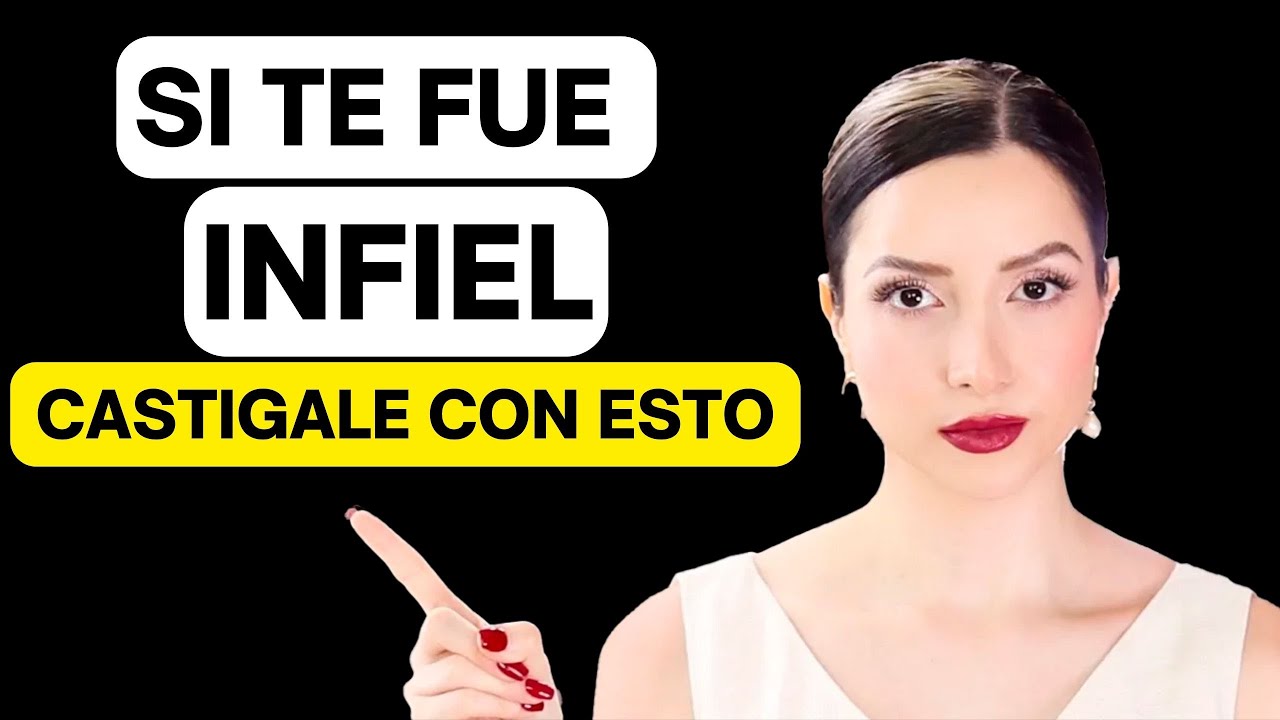 que decirle a un hombre infiel para que le duela