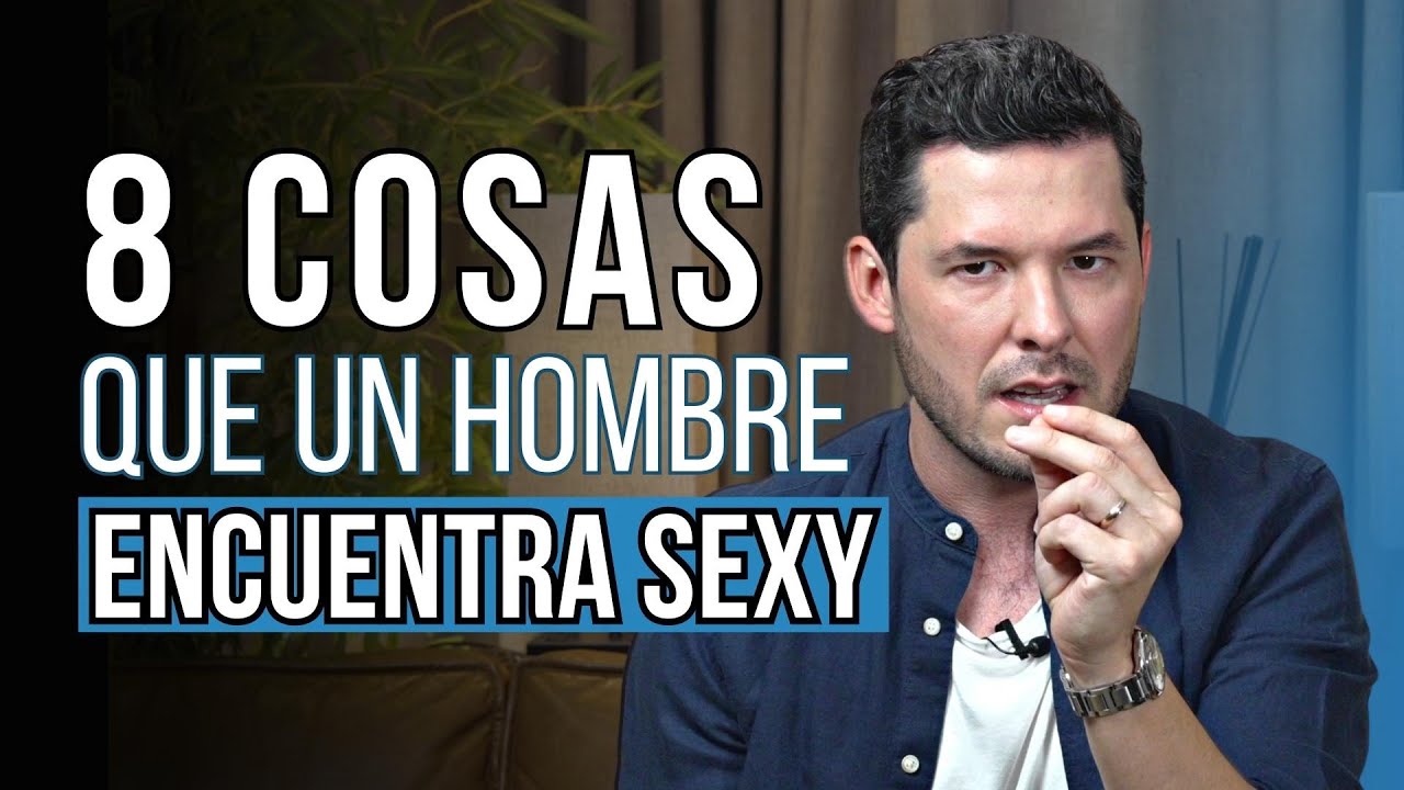 que es ser sensual para un hombre