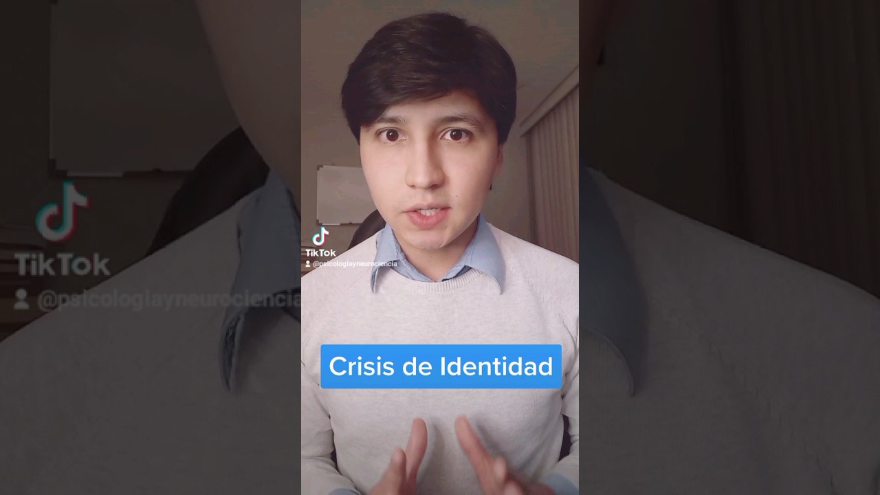 que es una crisis de identidad