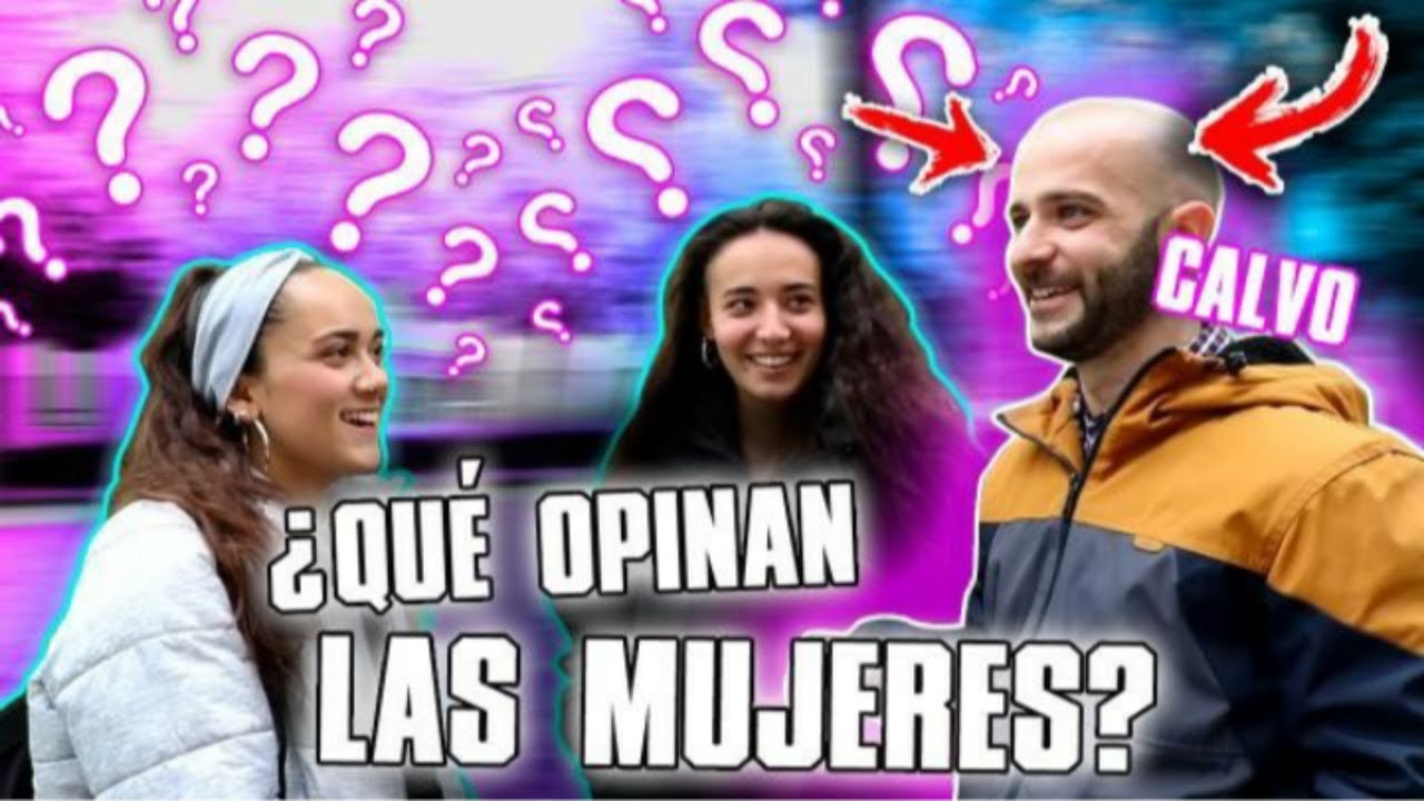 que piensan las mujeres de los calvos