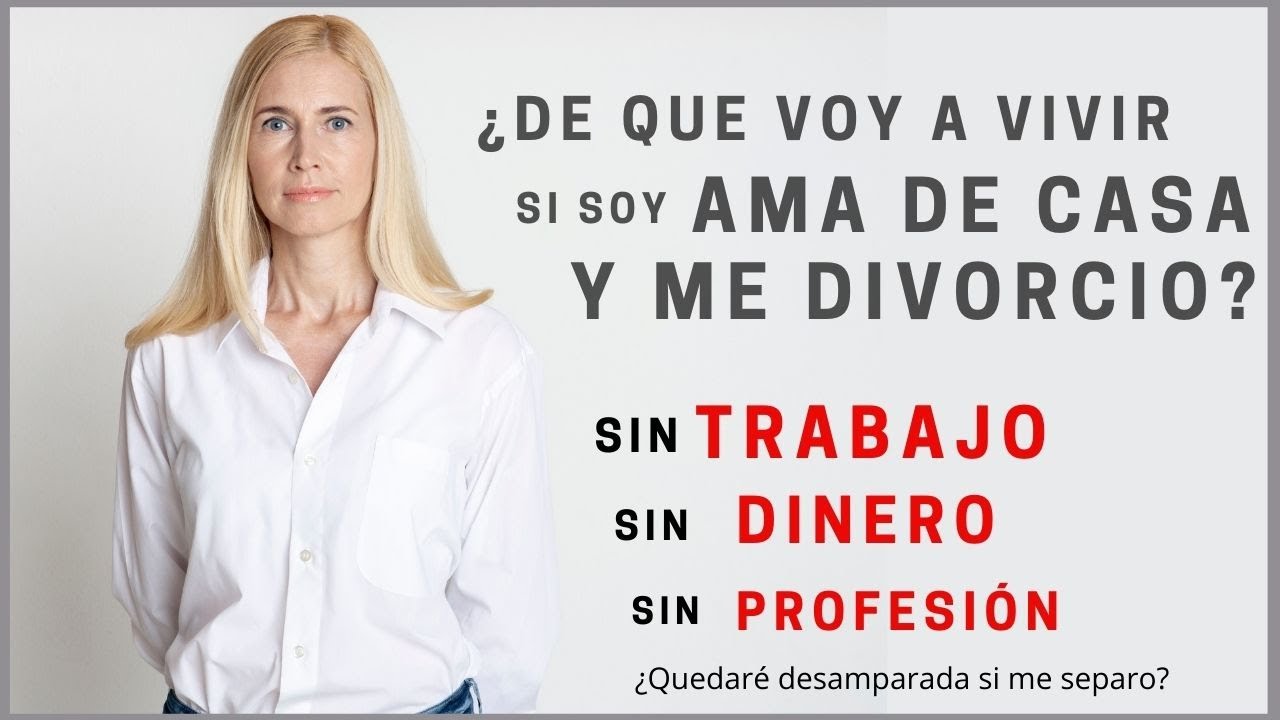 quiero separarme pero no tengo donde ir