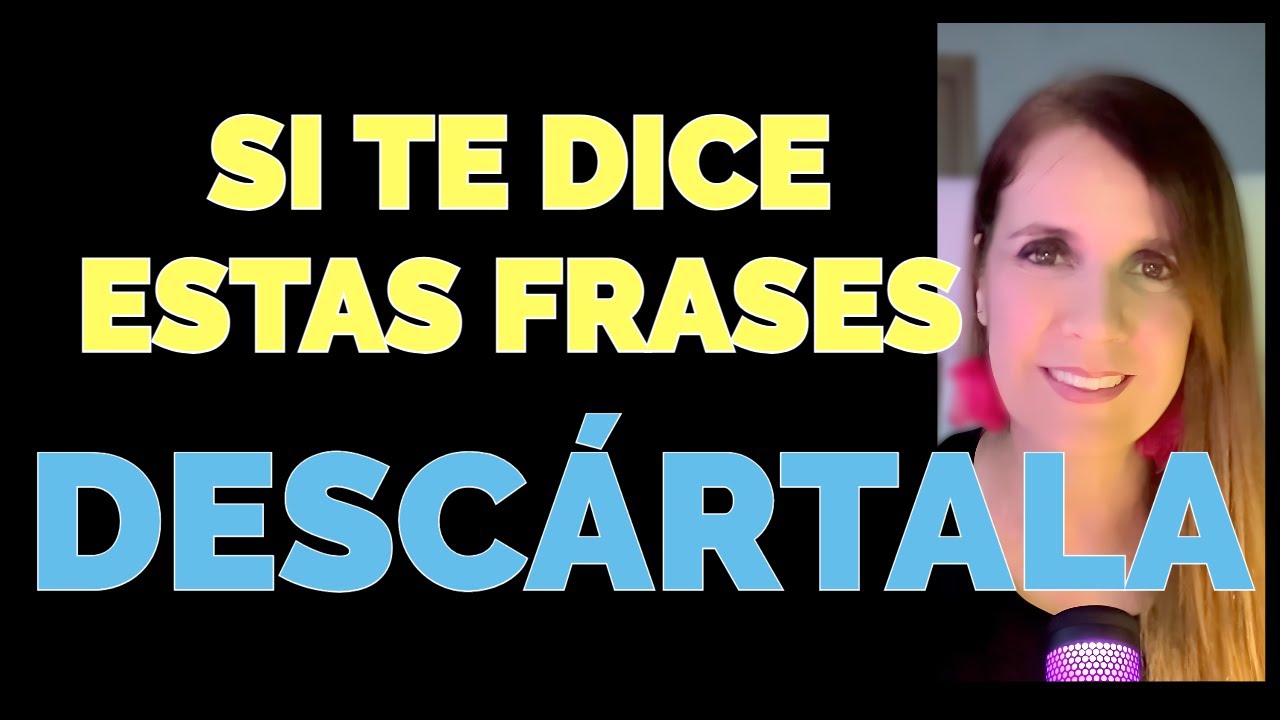 si no sabe lo que quiere aléjate