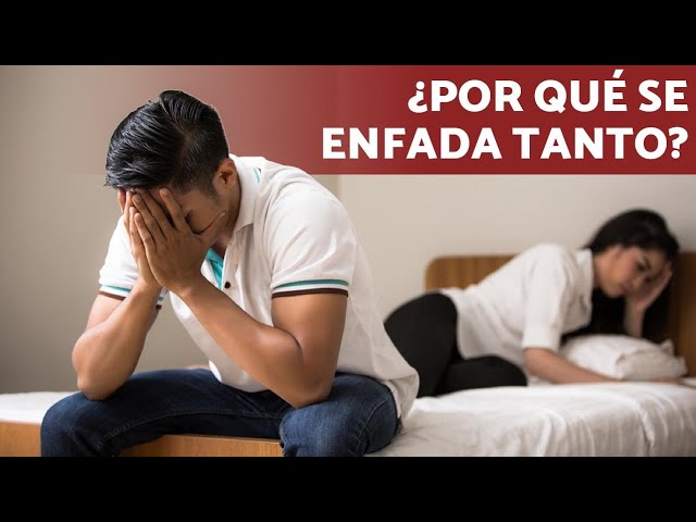 si se enfada es porque le importas