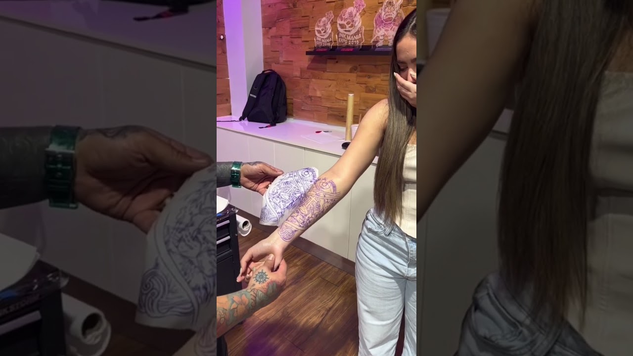 tatuajes en el brazo mujer pequeños