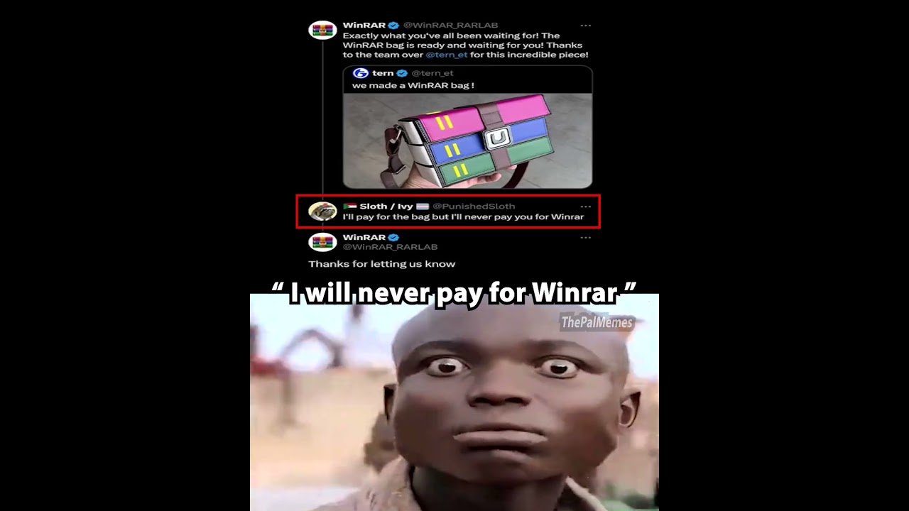 thank you for letting us know