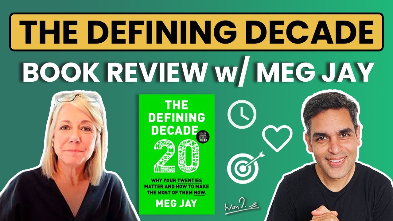 the defining decade why your twenties matter