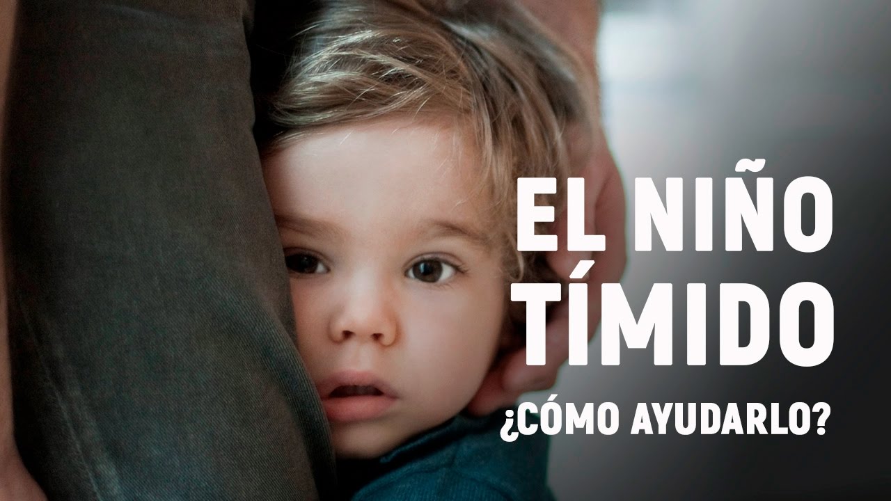 timidez en niños de 4 a 5 años
