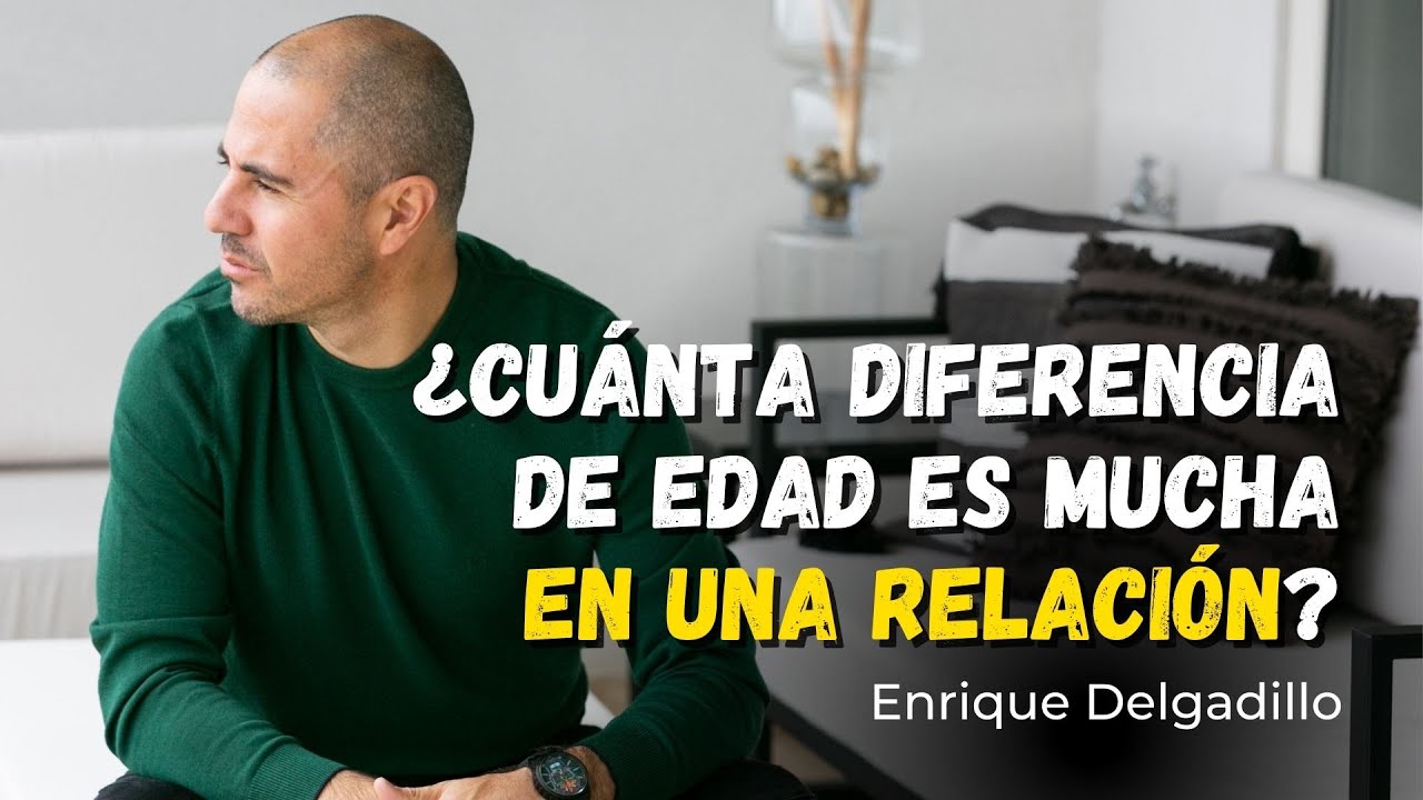 7 años de diferencia en una pareja es mucho