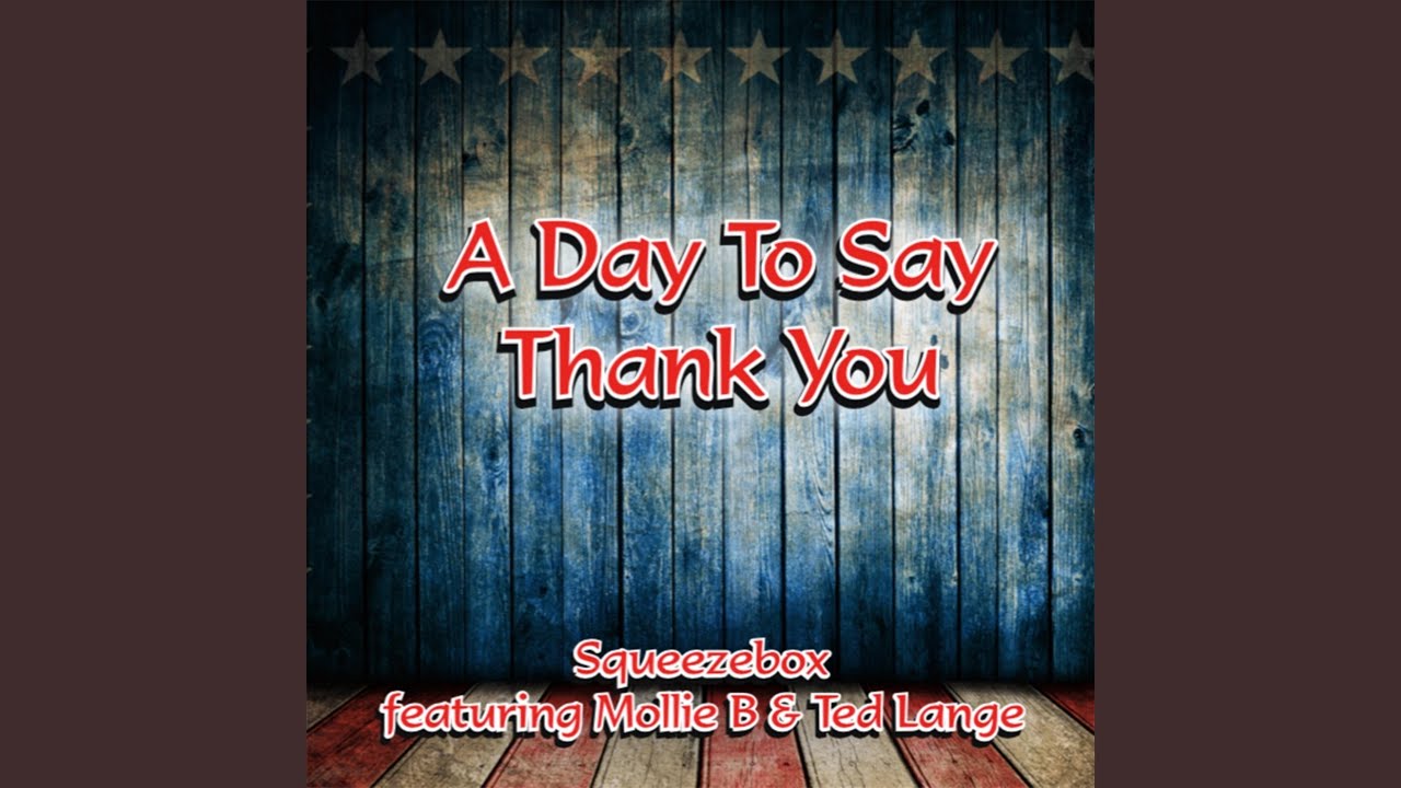 a day to say thank you