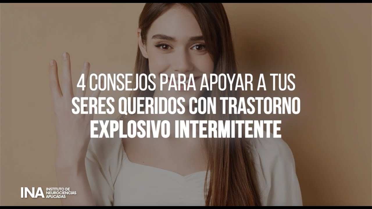 como convivir con una persona con trastorno explosivo intermitente