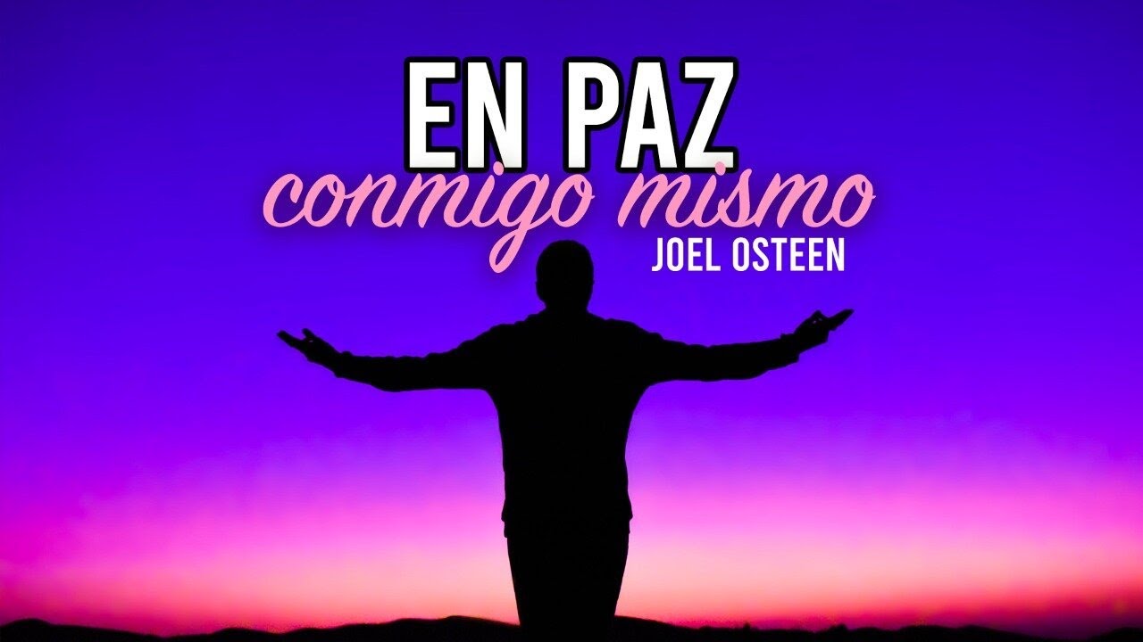como estar bien con uno mismo