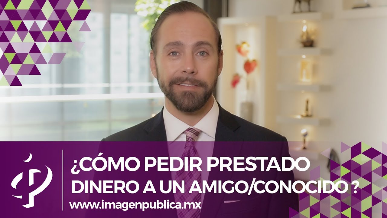 como pedir dinero a un amigo