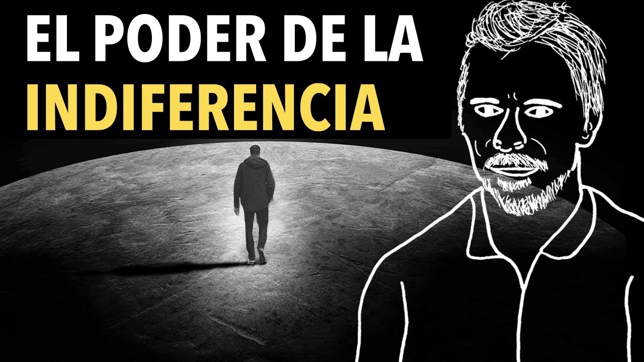 como ser indiferente con alguien que te ha hecho daño