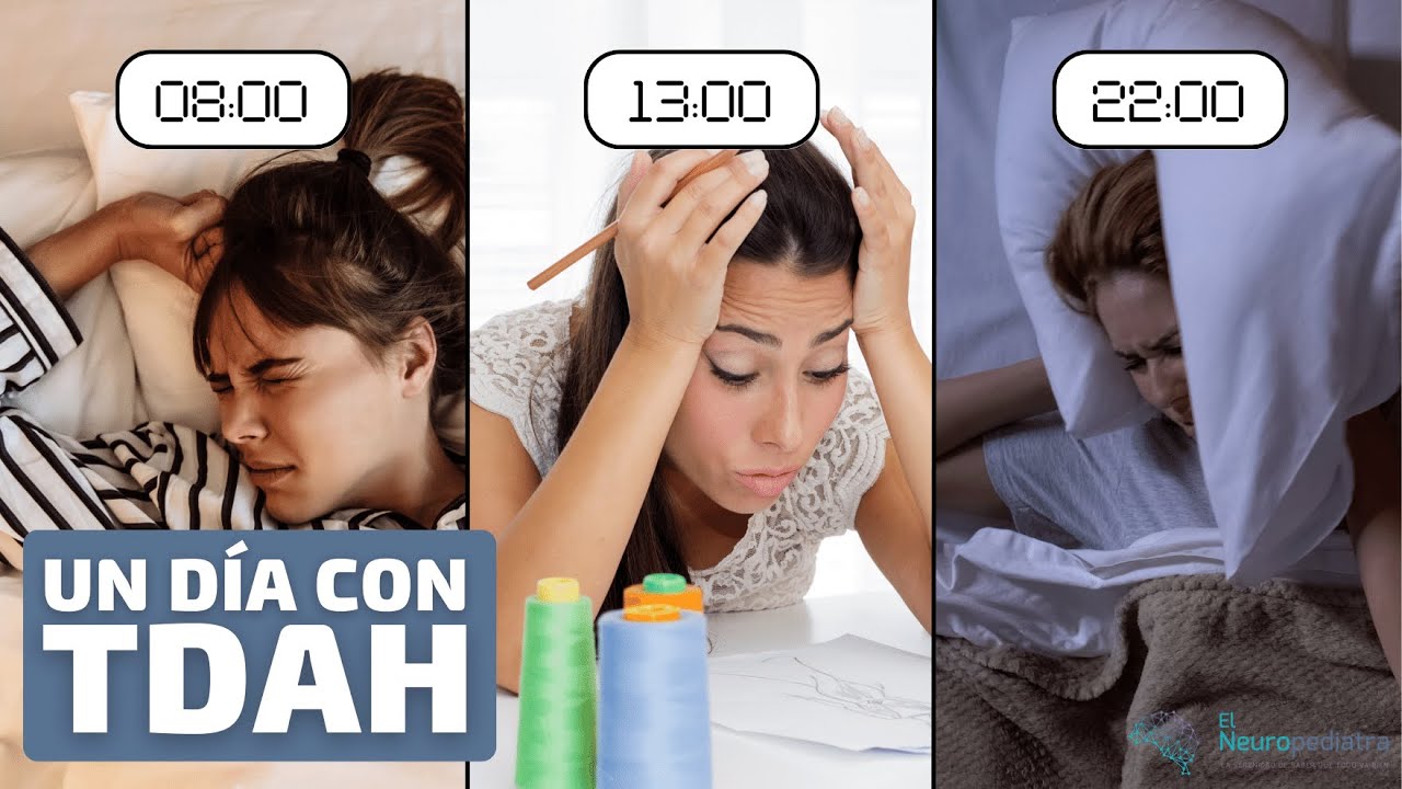 como vivir con una persona con tdah