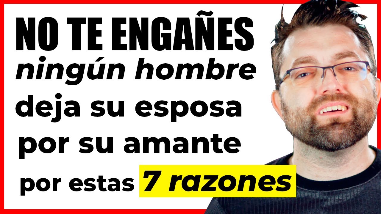 cuando un hombre deja a una mujer por otra