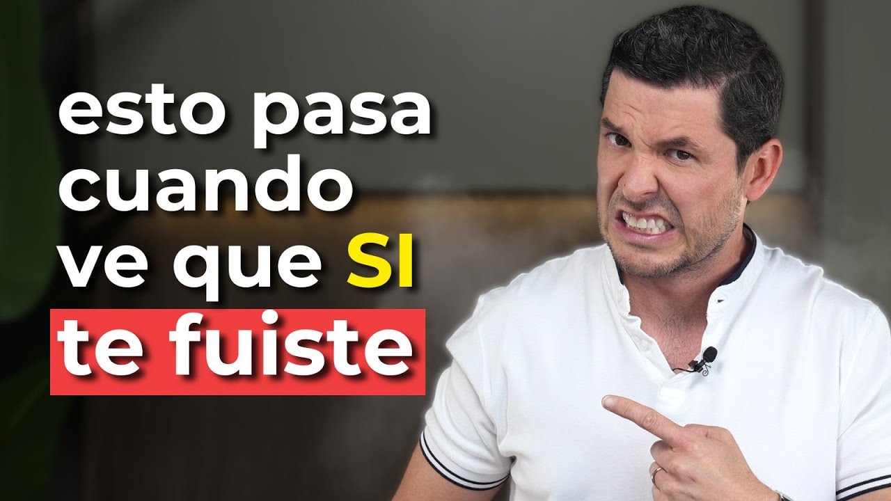 cuando un hombre ve que te pierde