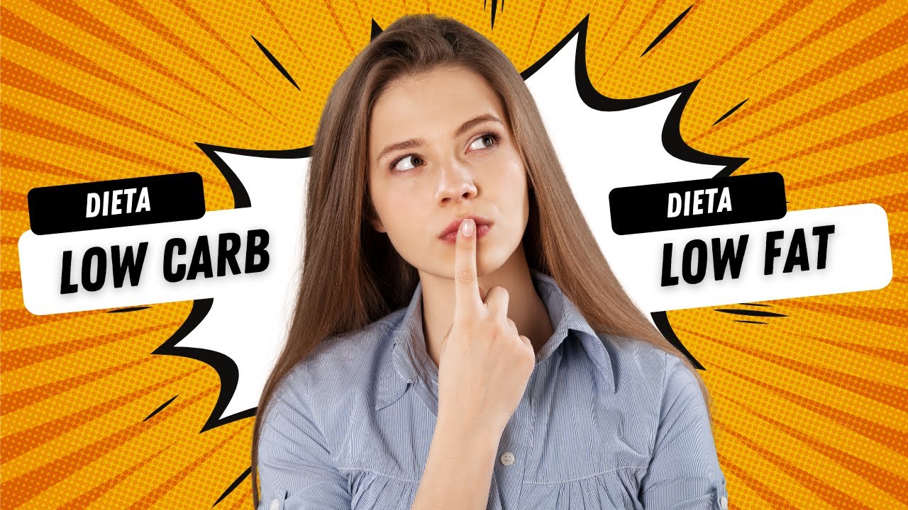 dieta baja en grasas y carbohidratos