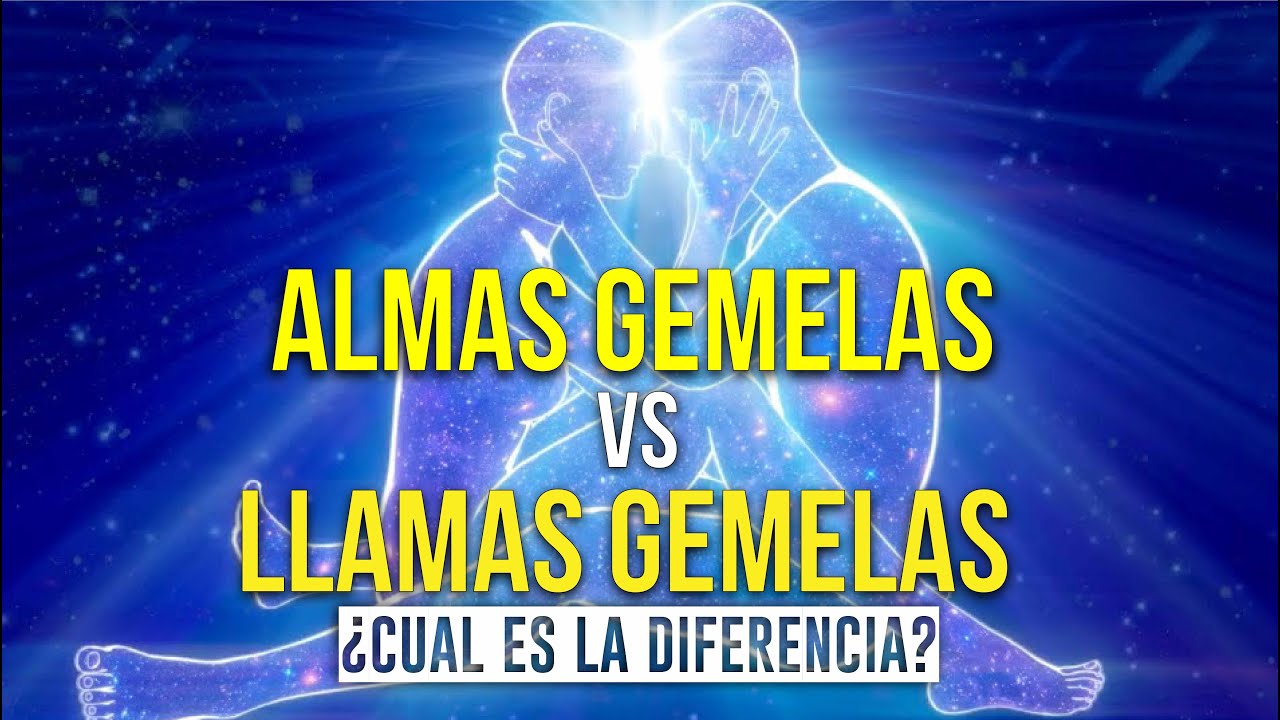 diferencias entre llama gemela y alma gemela