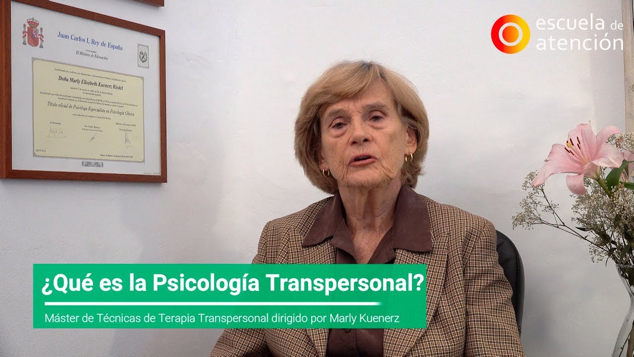 donde estudiar psicologia transpersonal en españa