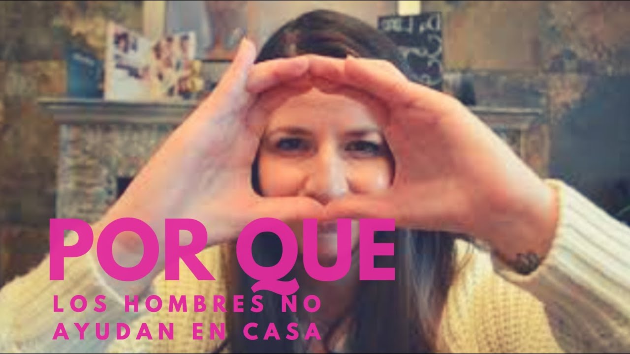 hombres que no hacen nada en casa
