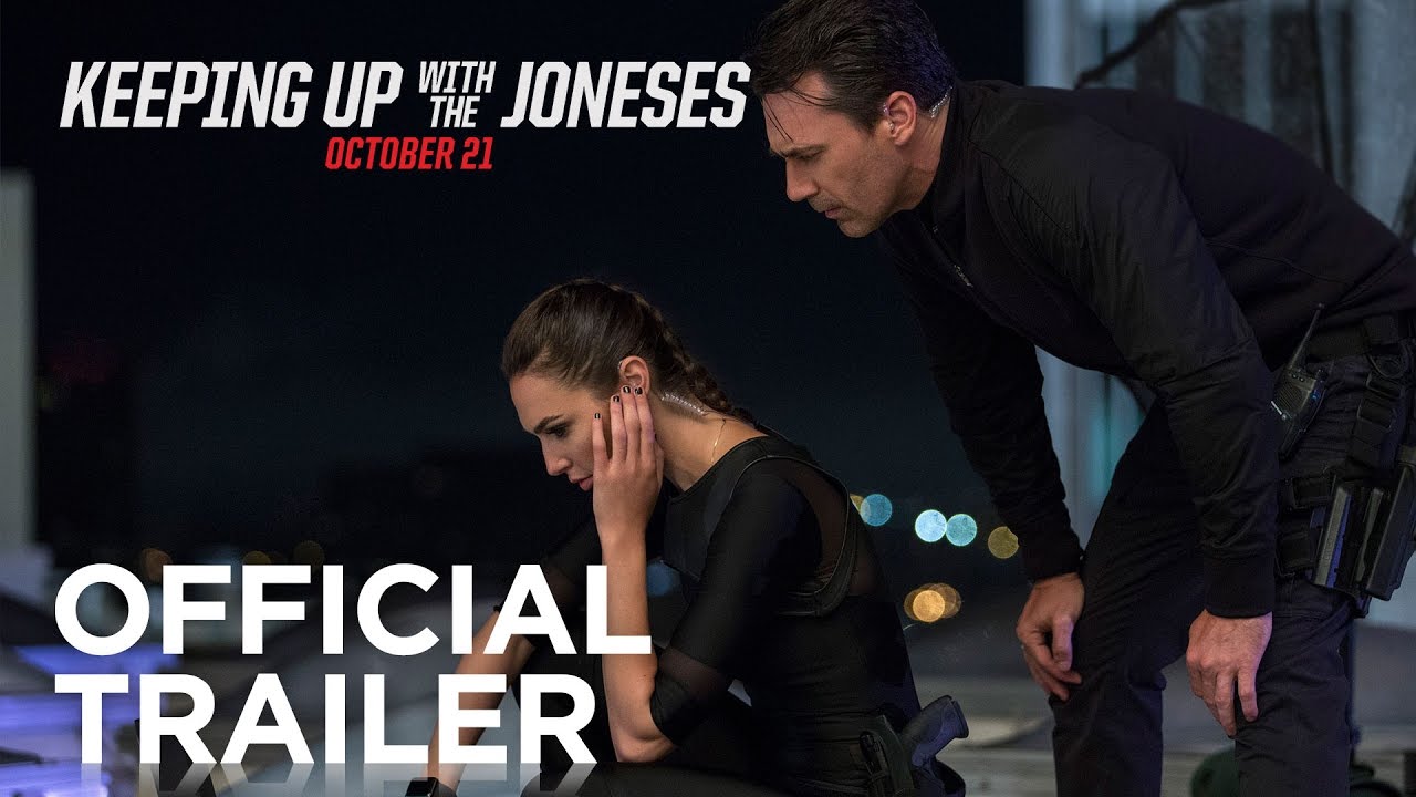 keeping it up with the joneses