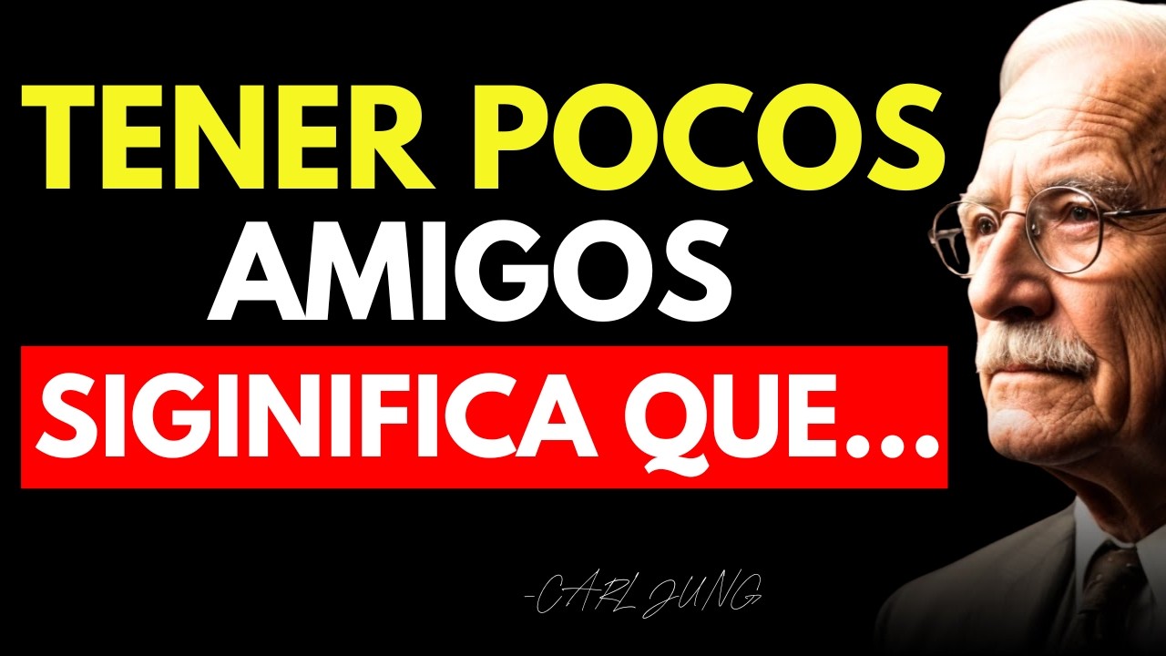 la falta de amigos indica que una persona es muy