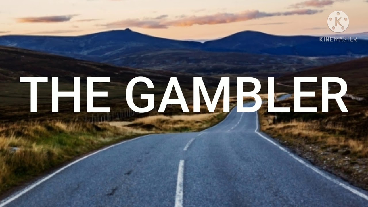 lyrics the gambler by kenny rogers