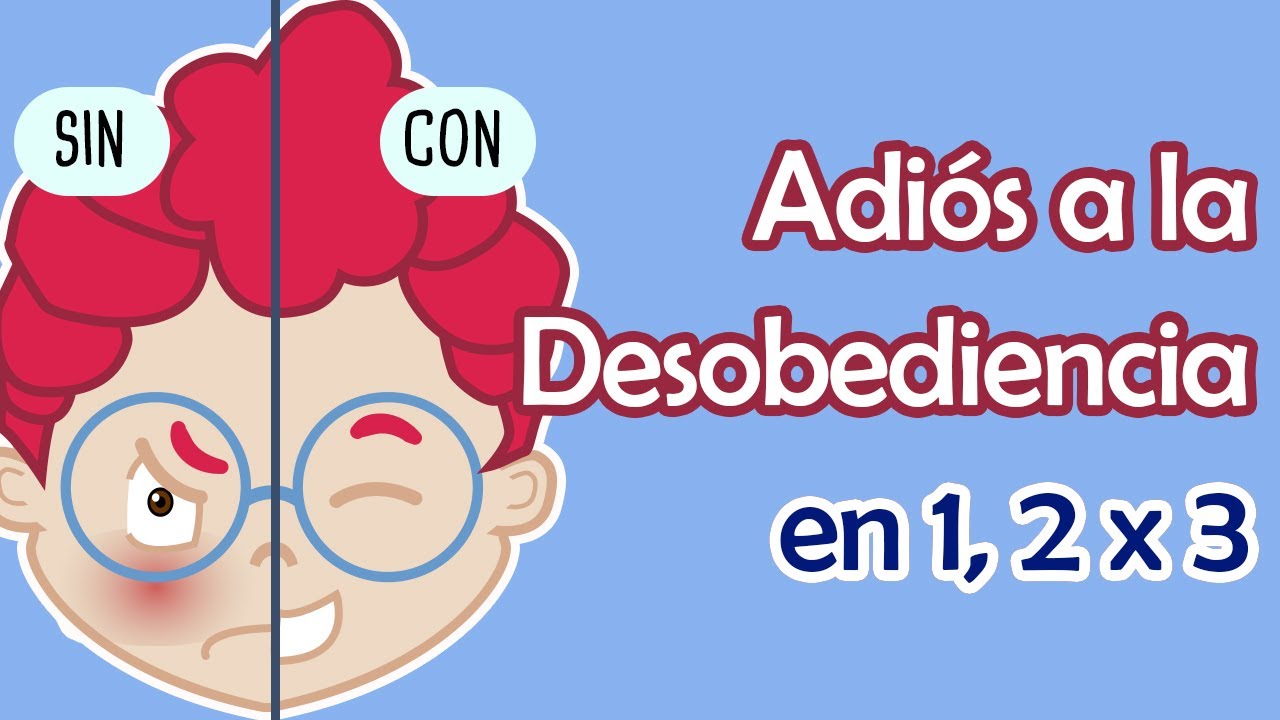 mi hijo de 4 años no obedece y pega