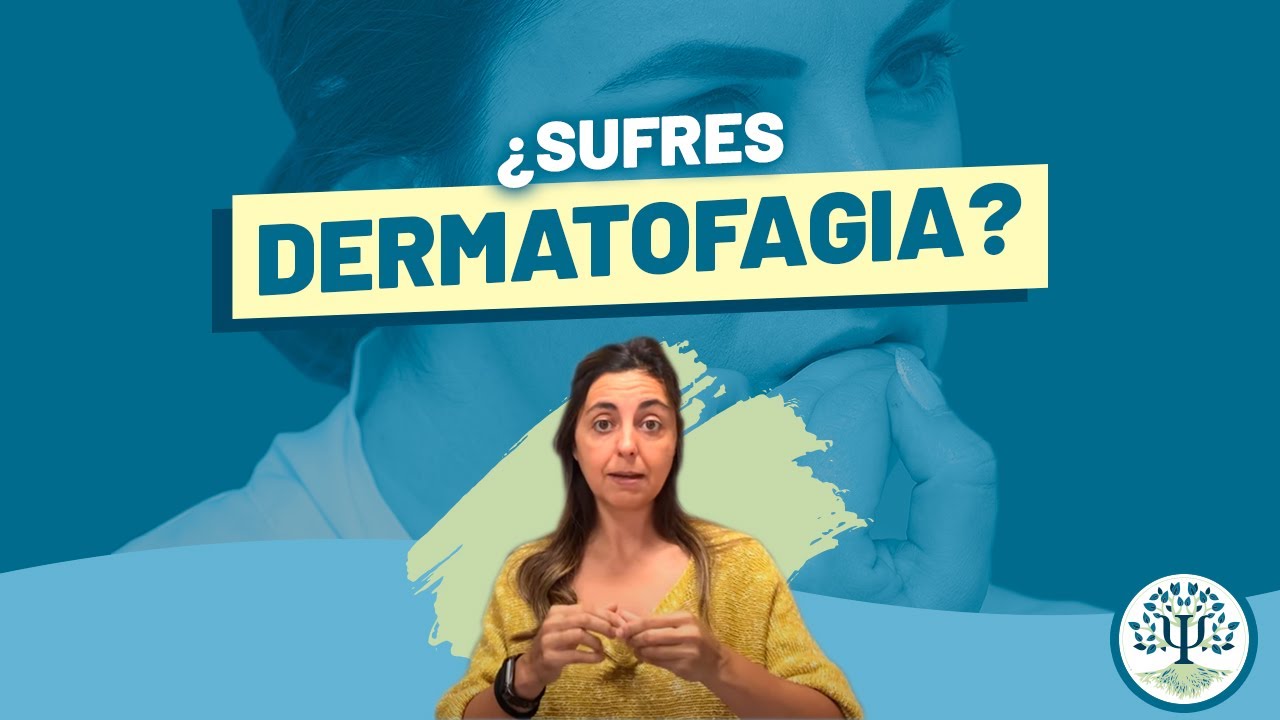 morderse las pieles de los dedos