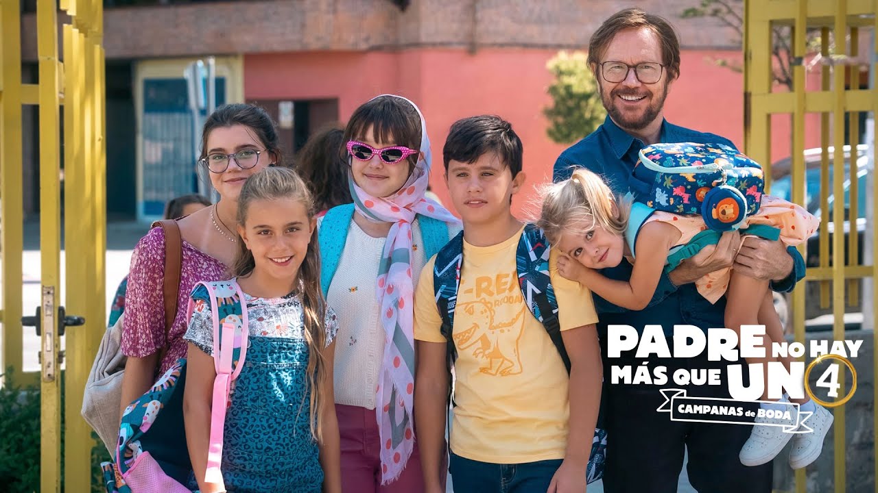padre no hay más que uno 4 online
