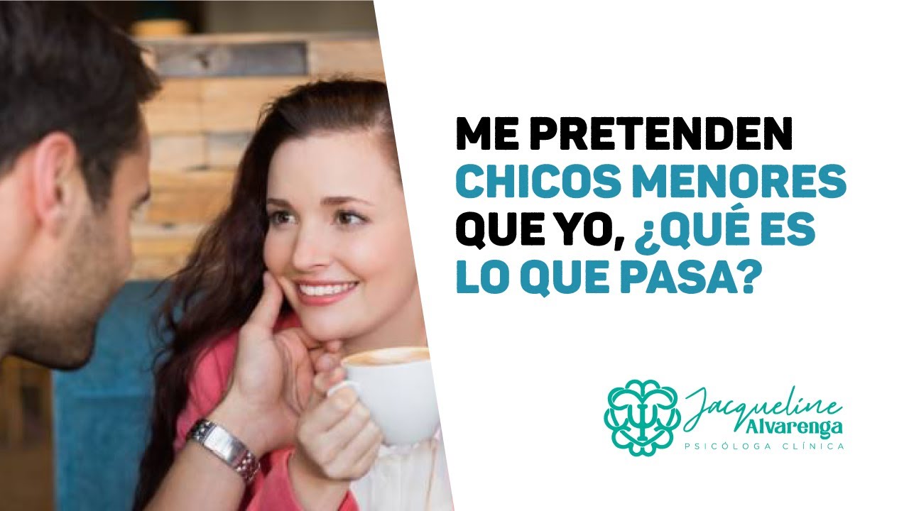 porque atraigo a hombres más jóvenes