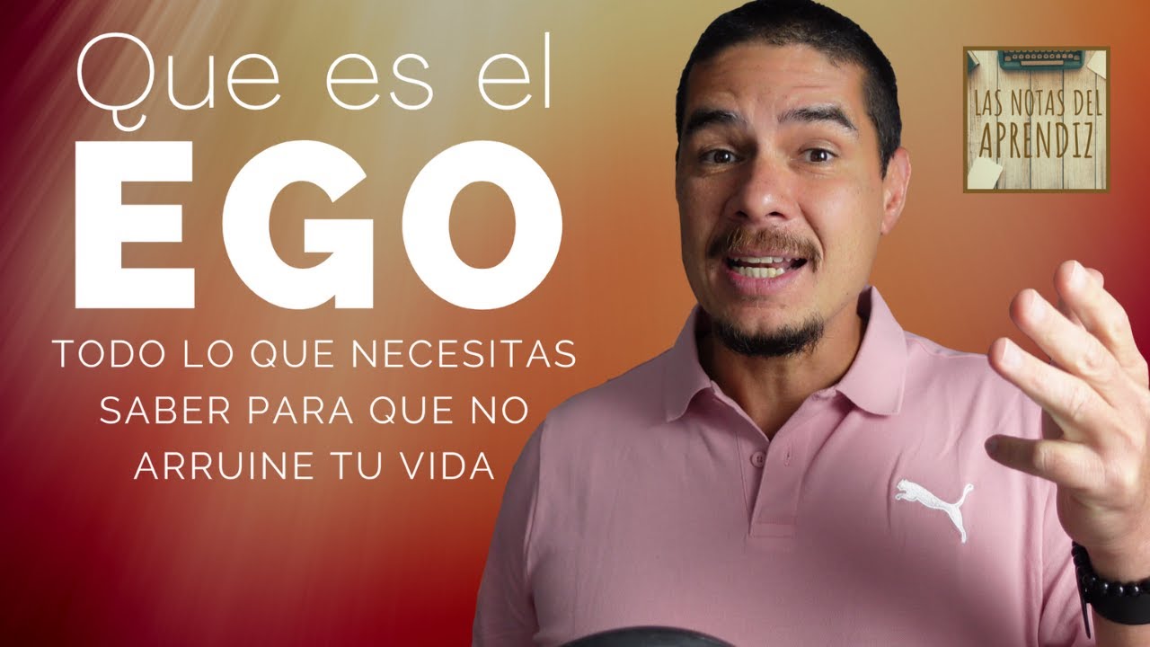 que es el ego de una persona