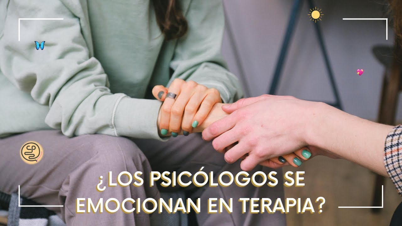 que hace un psicólogo cuando un paciente llora