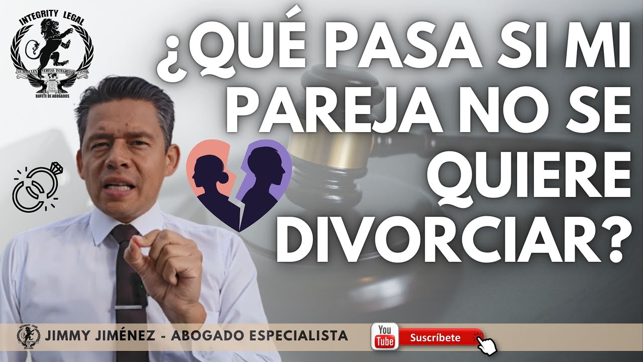que pasa si me divorcio y mi pareja no trabaja