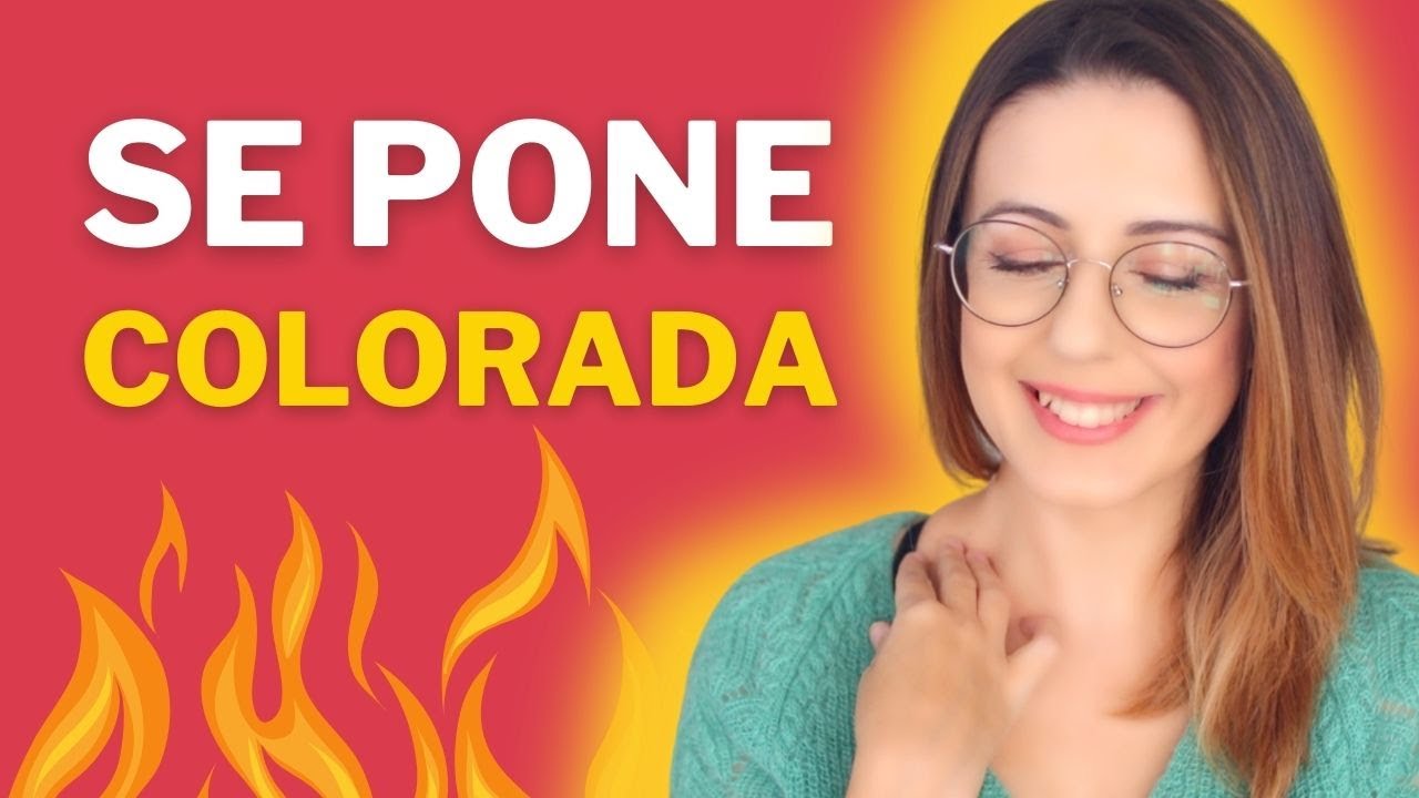 que significa cuando alguien se sonroja