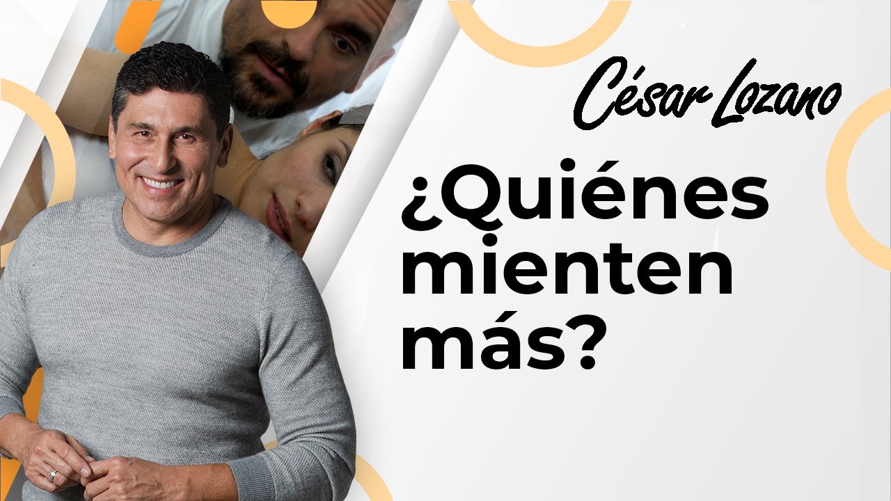 quienes son mas mentirosos los hombres o mujeres