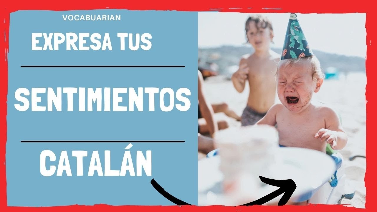 te acompaño en el sentimiento en catalan