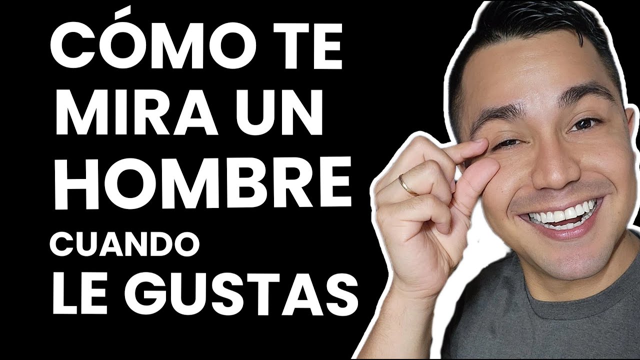 te mira cuando no lo ves