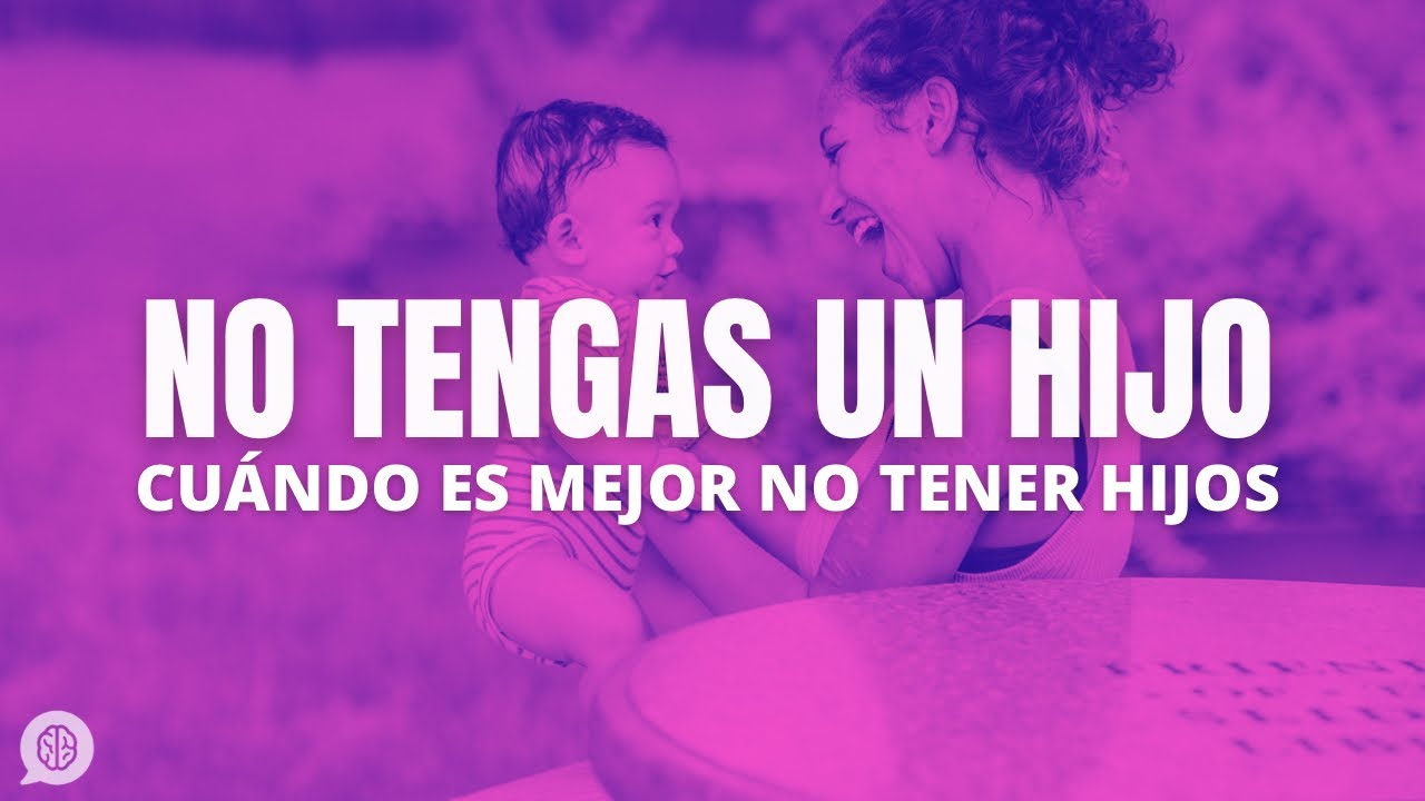 tener un hijo con alguien que no amas